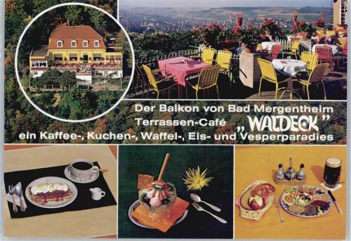 Bad Mergentheim Café Waldeck AKU1