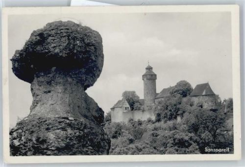 Sanspareil Burg