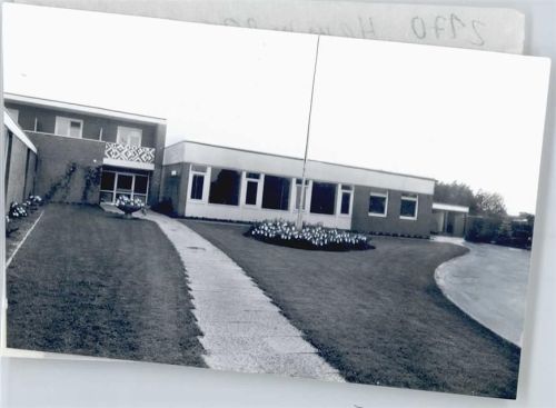 Hemmoor Foto mit Negativ