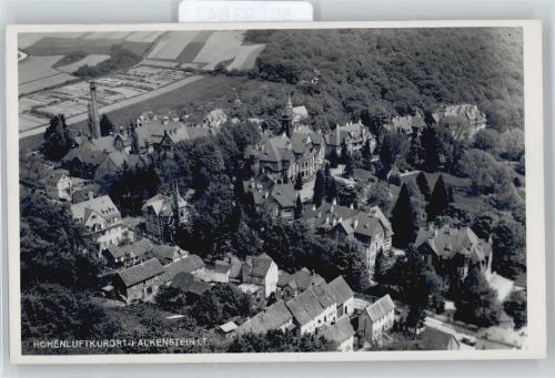 Falkenstein Fliegeraufnahme