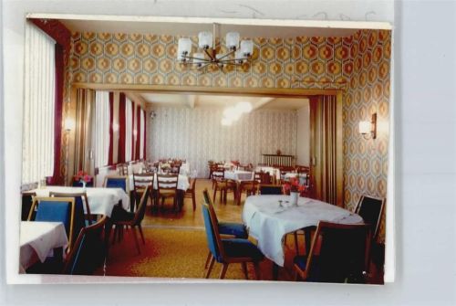 Tönning Foto mit Negativ, Bahnhofs-Hotel