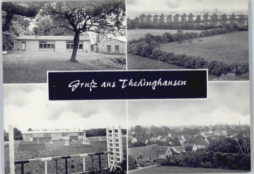 Thedinghausen Reitanlage, Gesamtansicht