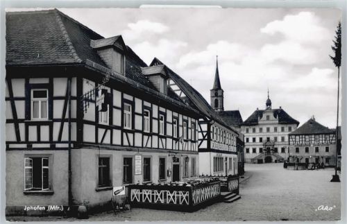 Iphofen Gasthaus zum goldenen