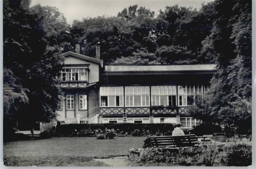 06507 O4302 Bad Suderode - Betriebsferienheim Viktor Höth AKU2