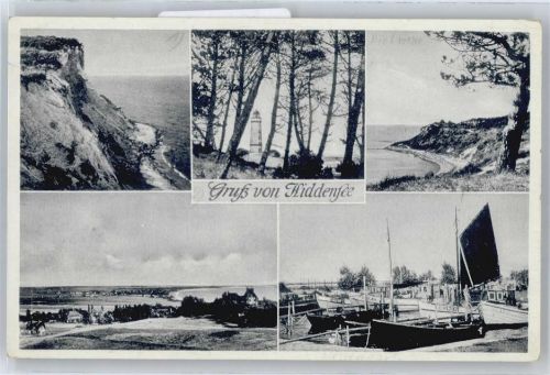 Insel Hiddensee Hafen