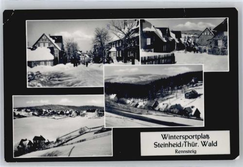 Steinheid Winter