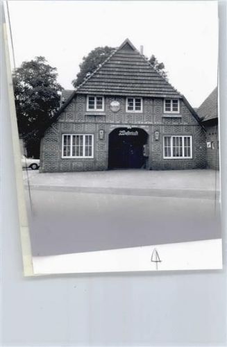 Barme Foto mit Negativ, Gasthof Weserlust