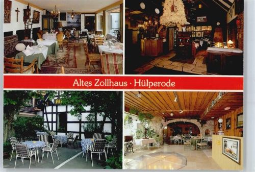 38179 W3301 Hülperode - Hotel Restaurant altes Zollhaus