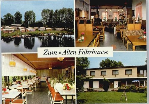 Emsbüren Gasthaus Zum alten Fährhaus