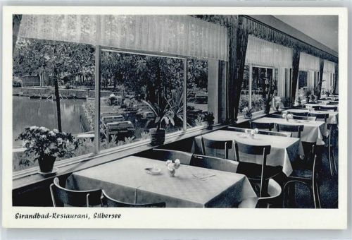 Kapellen Strandbad, Restaurant Haus Silbersee