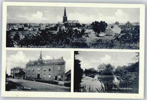 Heimerzheim Kloster, Burg