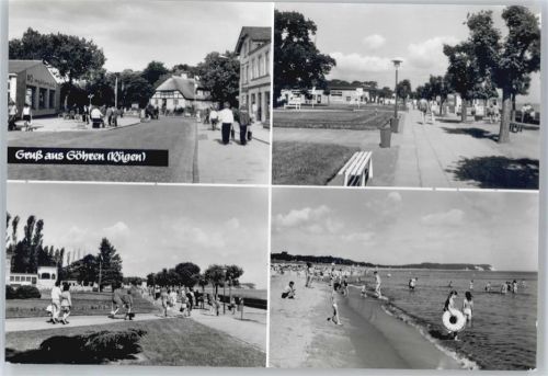 Göhren Strand, Ortspartie