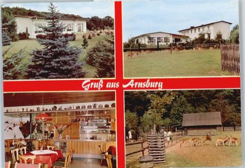 Arnsburg Gasthaus, Pension Klosterwald