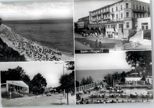 Sellin Strand, Hotel Frieden
