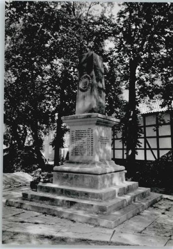 Dingelbe Denkmal