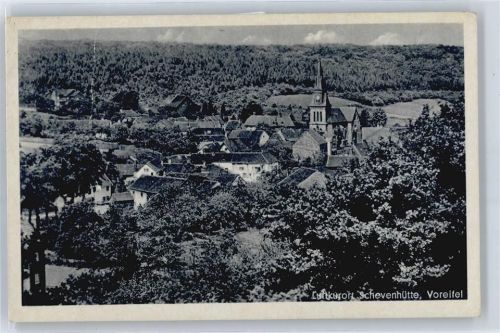 Schevenhütte Luftaufnahme