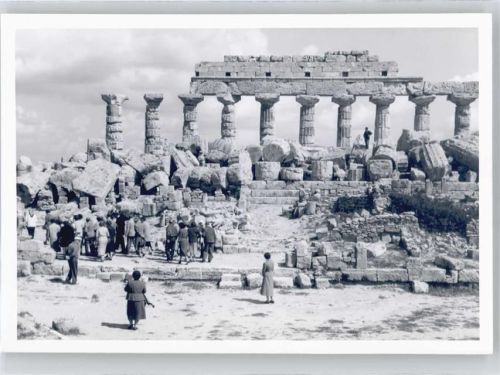 Trapani Foto 8,5x13 cm, Selinunt