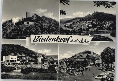 Biedenkopf Burg, Gesamtansicht, Freibad