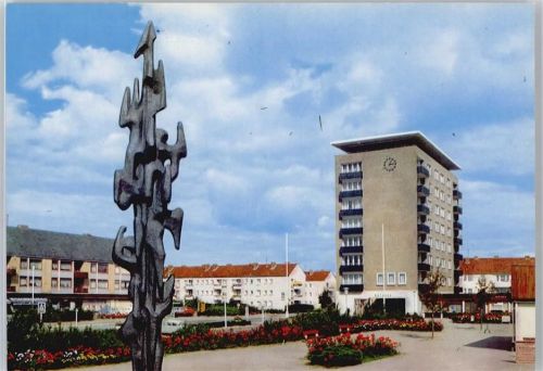 Harksheide Marktplatz
