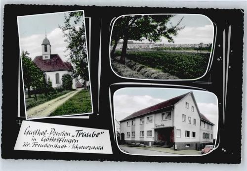 Göttelfingen Gasthof, Pension Traube, Kirche