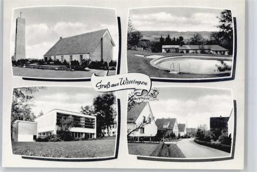 Wissingen Kirche, Schwimmbad