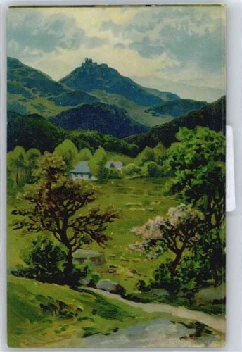 Gebirgslandschaft