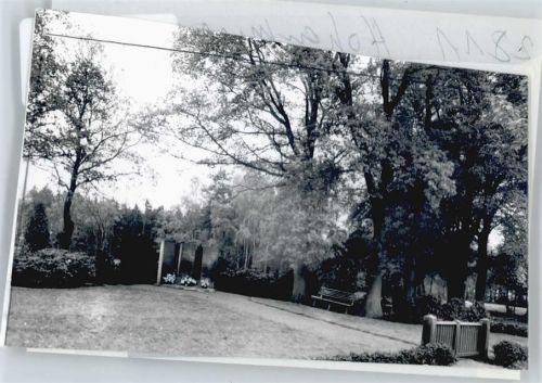 Hohenmoor Foto mit Negativ, Ehrenmal