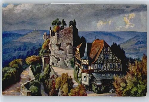 W.Burger , Hohbarr bei Zabern