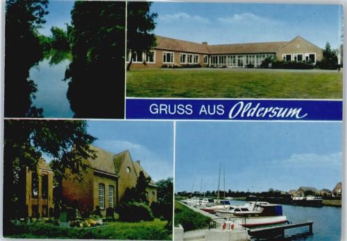 Oldersum Kirche, Hafen
