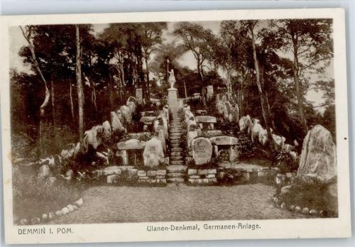 Demmin Ulanen-Denkmal