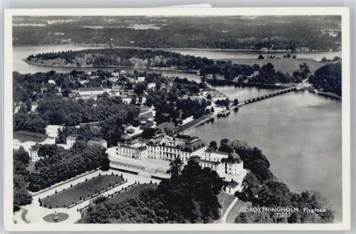 Fliegeraufnahme Schloss Drottningholm AKU2
