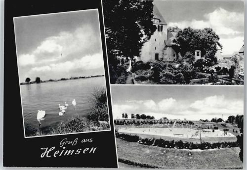 Heimsen Schwimmbad, Kirche