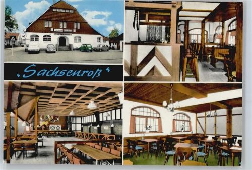 Hänigsen Gaststätte, Discothek Sachsenroß und Tenne