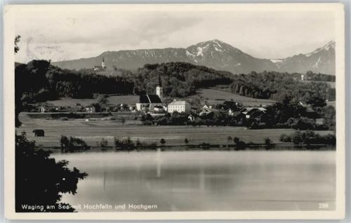 Waging Hochfelln, Hochgern