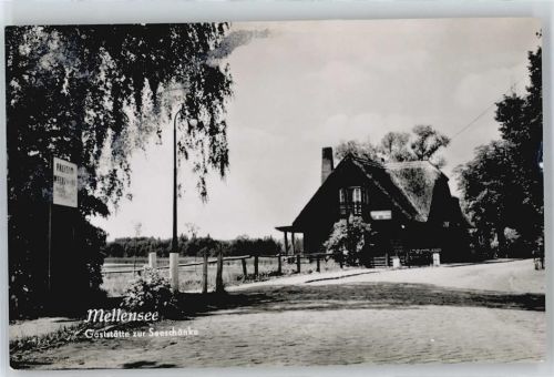 Mellensee Gaststätte Zur Seeschänke