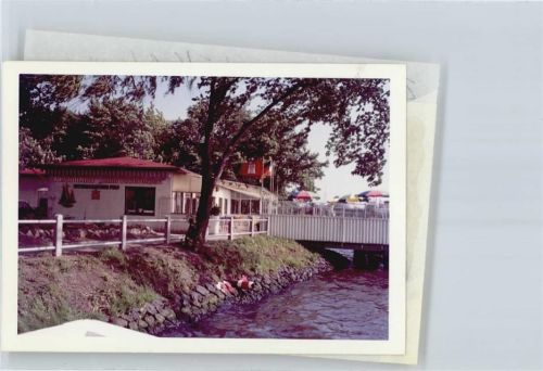 Brunsbüttelkoog Foto mit Negativ, Restaurant Zum Yachthafen
