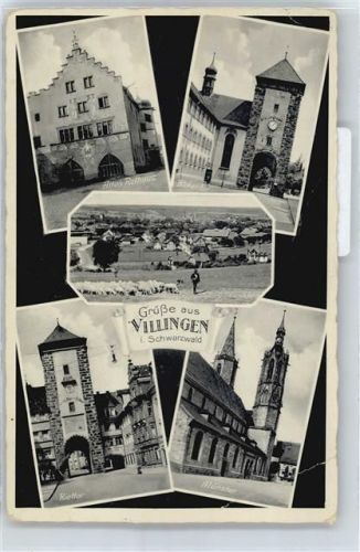 Villingen Kirche, tor