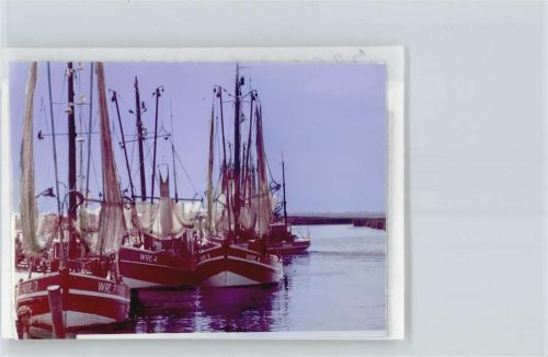 Wremen Foto mit Negativ, Hafen, Schiff