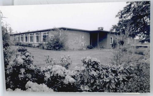 Edewecht Foto mit Negativ, Kindergarten