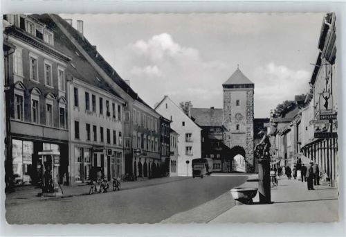 Villingen Radmacher-Brunnen, Riettor, Tankstelle