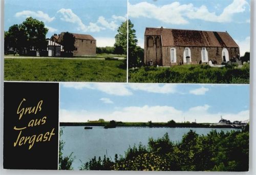 Tergast Kirche, Seepartie