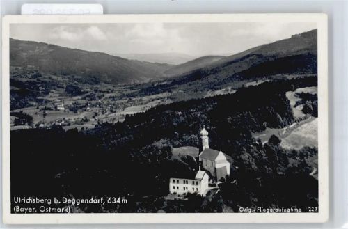 Ulrichsberg Fliegeraufnahme
