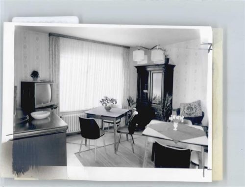 Bühne Foto mit Negativ, Pension G. Krull