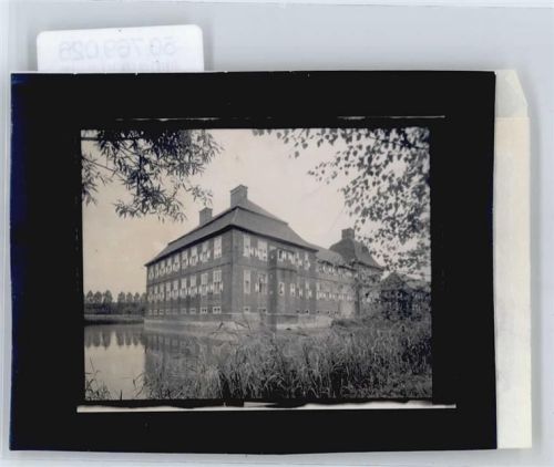 Heessen Foto mit Negativ, Schloß