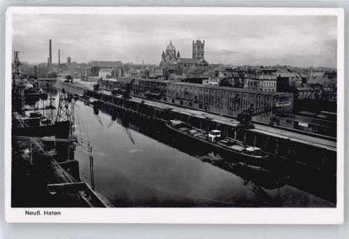 Neuss Hafen