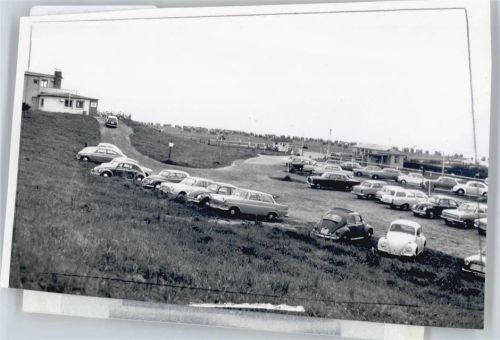 Wremen Foto mit Negativ, Am Campingplatz, Auto