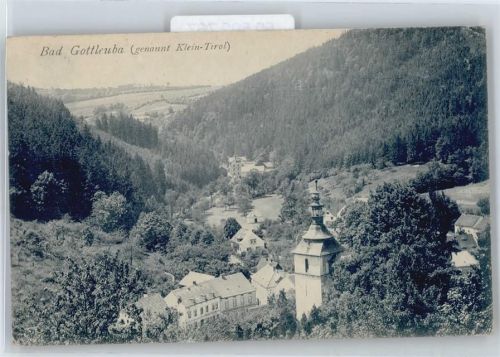 Bad Gottleuba Klein Tirol