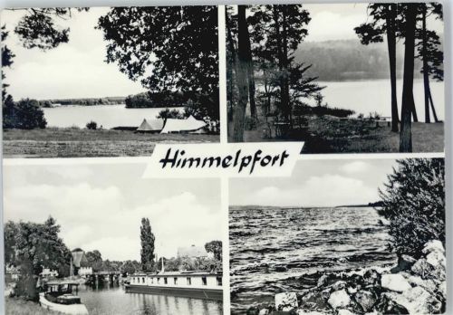 Himmelpfort Schiff, Teilansicht