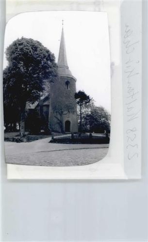 Kaltenkirchen Foto mit Negativ, Kirche