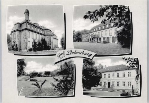 38704 W3384 Liebenburg - Kirche, Schloss